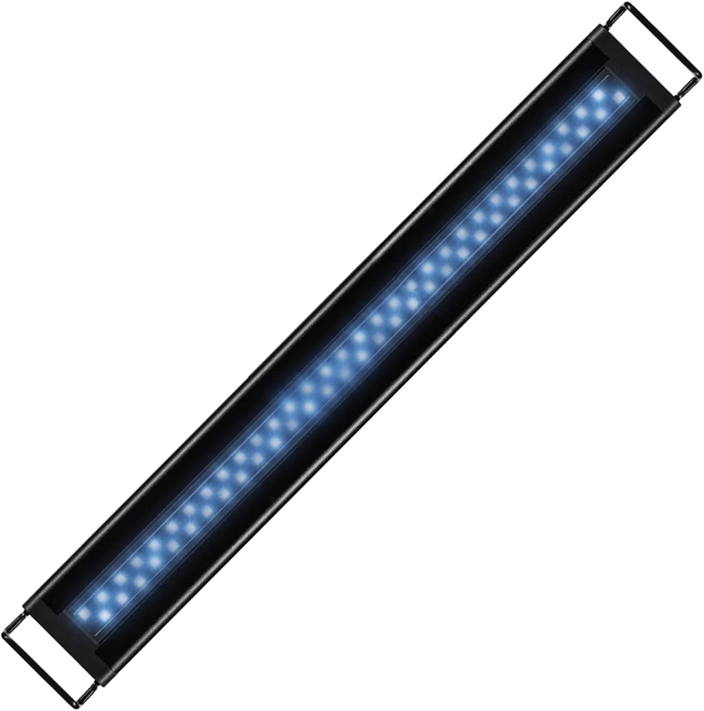 CURRENT USA ColorPlus Smart LED Aquarium Light 36 inch with App and Voice Control by Alexa & Google Home | Extra Vivid Colors for Freshwater Aquarium Fish Tank and Terrariums| Aluminum (36" to 48")