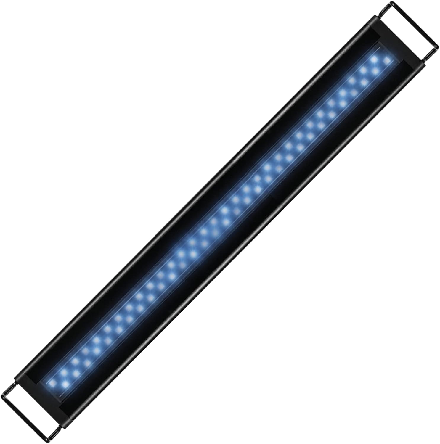 CURRENT USA ColorPlus Smart LED Aquarium Light 36 inch with App and Voice Control by Alexa & Google Home | Extra Vivid Colors for Freshwater Aquarium Fish Tank and Terrariums| Aluminum (36" to 48")