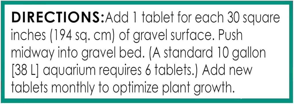 API Root TABS Freshwater Aquarium Plant Fertilizer 0.4-Ounce 10-Count Box (Pack of 2)