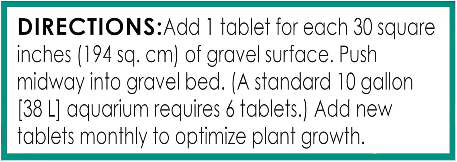 API Root TABS Freshwater Aquarium Plant Fertilizer 0.4-Ounce 10-Count Box (Pack of 2)