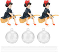 Pssopp 3Pcs Aquarium Ornament, Cute Little Witch Floating Aquarium Decorations Floating Fish Ornament Funny Device Lifelike Landscaping for Aquarium Accessories