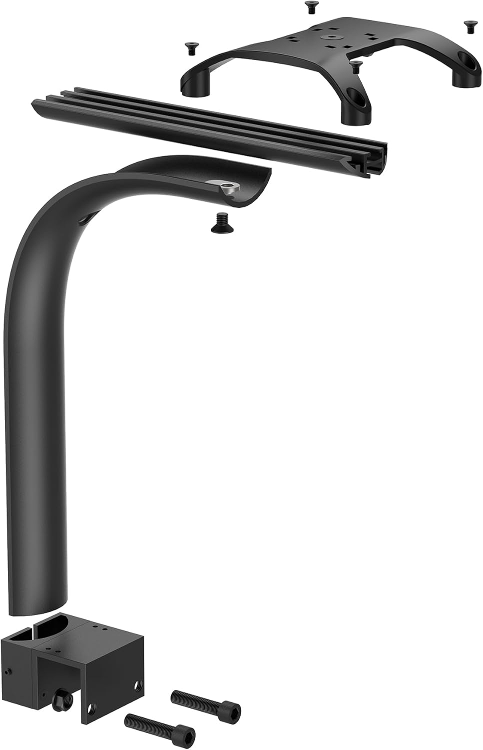 NICREW HyperReef Mount System, for HyperReef 100 & 150 Gen 2 and Multi-Light System, Including X-Bracket
