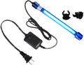 13W Aquarium Algae Clean Light for Fish Tank Water Clean Light Aquarium Green Cleaning Lamp Waterproof for Pond Water Tank Sump Swim Pool (13w 13inch)