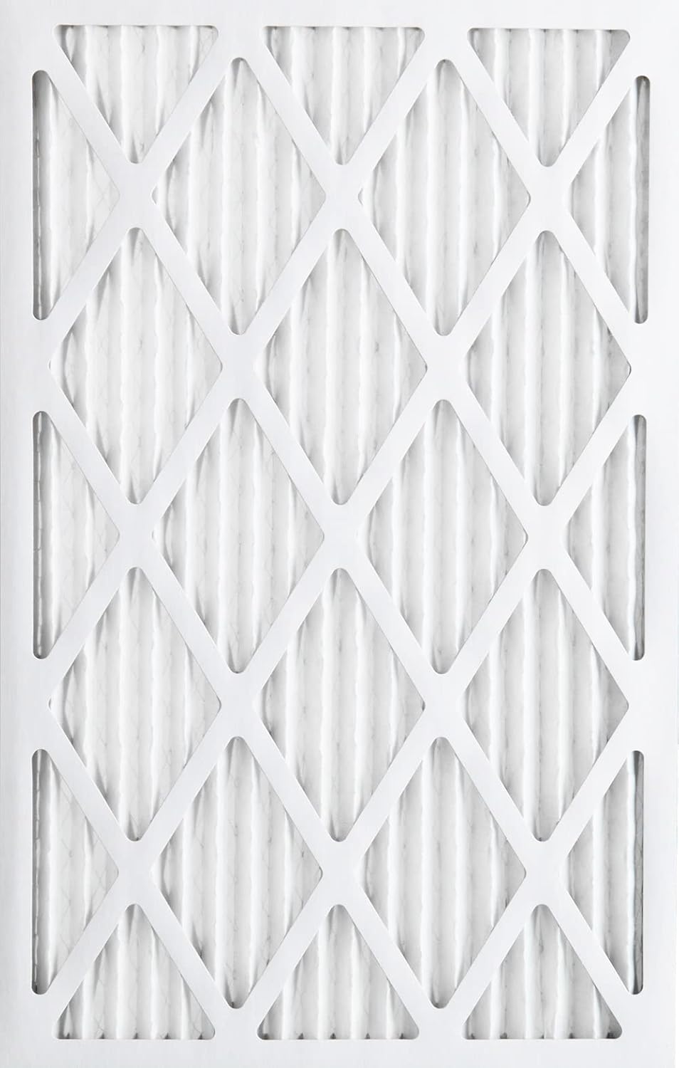 Nordic Pure 20x25x1 (19 1/2 x 24 1/2 x 3/4) Pleated MERV 8 Air Filters 12 Pack