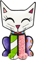 Britto Collectible Figurine - Iconic Art Figurine, Decorative Displays for Modern Home Decor | Designed by Iconic Artist Romero Cat (Multicolor)
