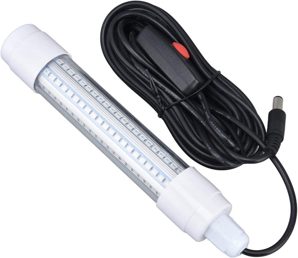 Keenso Fishing Light 126 LED IP68 1000 Lm Submersible Night Fish Finder Lamp for Underwater Lighting