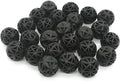 J-star 100pcs 1-Inch Fish Tank Bio Filter Balls, Aquarium & Pond Filter Media, Includes Filter Media Bags, for Wall-Mounted Filter, Bottom Filter