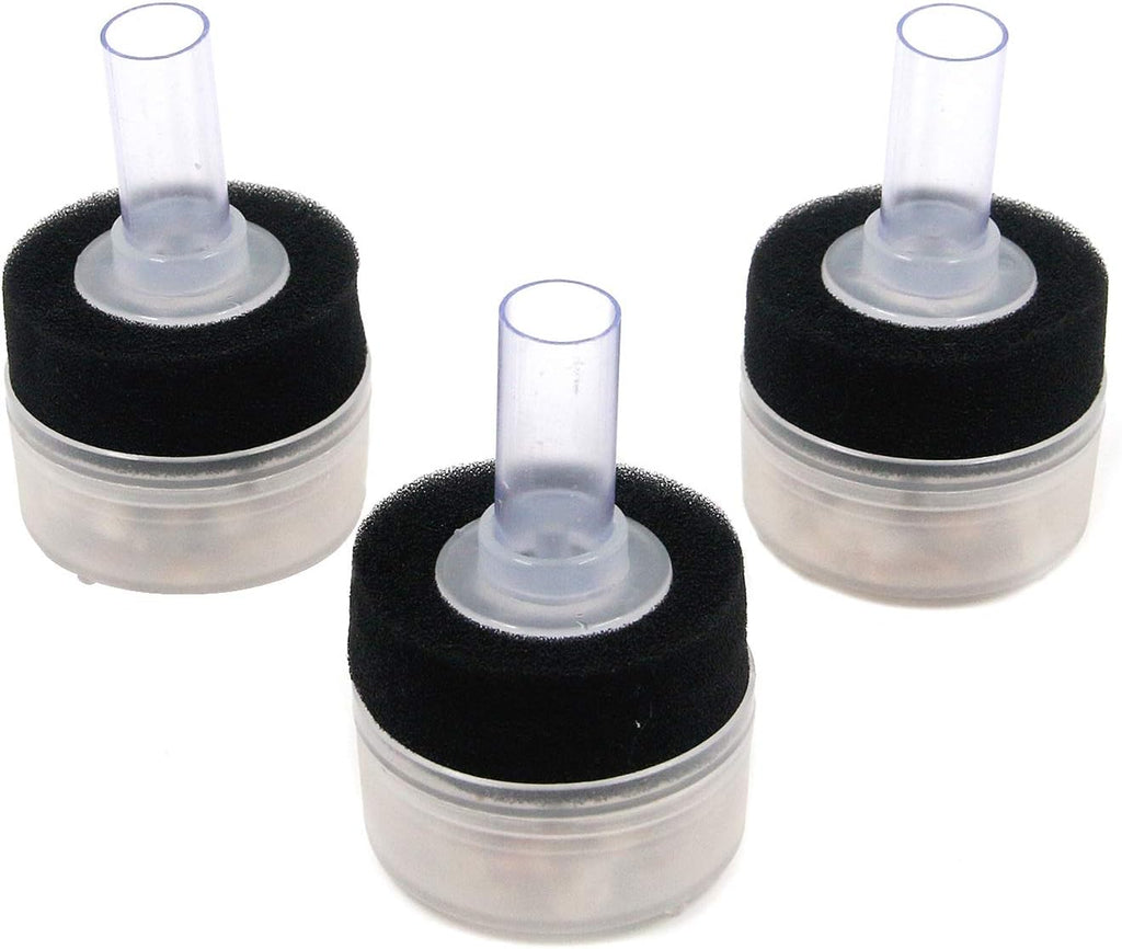 MY MIRONEY Air Driven Filter Sponge Aquarium Filter Pack of 3