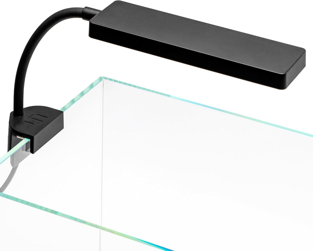Ultum Nature Systems Refugium Light - Small Customizable Submersible Aquarium LED Lamp w/Inline Timer, Full Spectrum Grow for Chaeto Macro Algae Saltwater Reef Tanks - Clip On