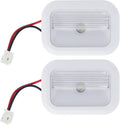 Refrigerator lighting accessories 2-Pack W10695459, W10843353, W11205083 Refrigerator LED Light Board Module Assembly Compatible with Whirlpool,Maytag,Replace W11126053,W10660728,W10279030