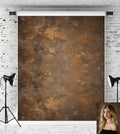 Kate Abstract Brown Vintage Texture Backdrop Photo Background Studio Props,7x5ft