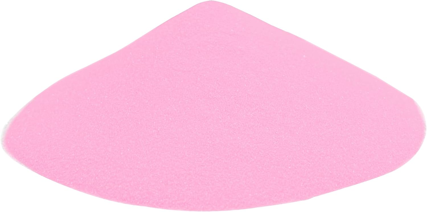Pale Pink Unity Sand - 0.85LB / 13.6oz, Pink Art Sand Colored Sand for Wedding, Vase Filler, Home Decor, Craft Sand, DIY Drawing, Aquarium Sand