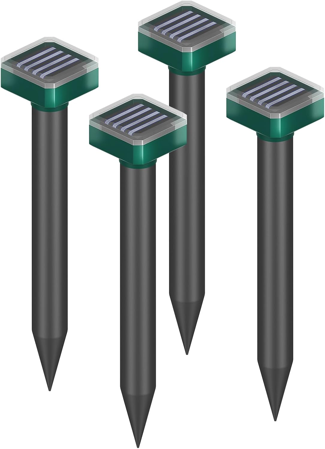 Effective Solar Deer Repellent Outdoor - Ultimate Deer Deterrent Devices for Your Yard, Keep Deer Away with High-Tech Deer Repeller for Yard, Deer Repellent Devices Outdoor Pet Safe