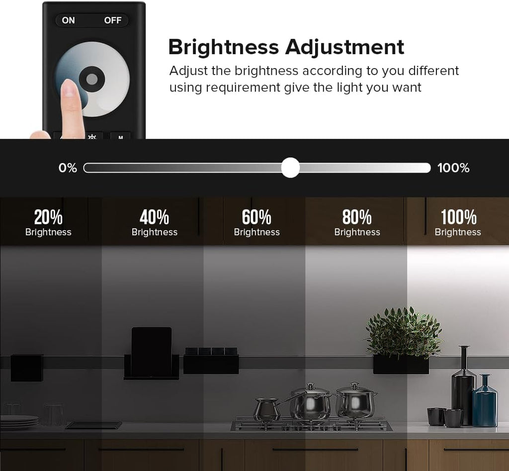 BTF-LIGHTING 5050SMD FCOB COB Dimming RF 2.4GHz Wireless Remote RC01RFB &4PCS C01RF Tuya Controller Kit 4 Zones Group Control PWM Single Color (+V -V) 2pin LED Neon Rope Light DC5V DC12V DC24V