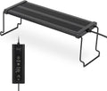 hygger New Mode 24/7 Timer LED Aquarium Light, Auto On Off Full Spectrum Fish Tank Light Fish Colorful/Sun/Nightlight/Wrgb Cycle Mode for Freshwater Plants Tank (for 12in~18in Long Tank)