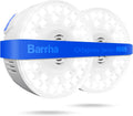 Barrina Orbgrow OG09 Puck LED Grow Light, 5000K 18W(2 x 9W, 270 Watt Equiv), Plant Lights for Indoor Plants Full Spectrum, Magnetic & Linkable, Small Grow lamp, Perfect for Plant Shelf, 2 Packs