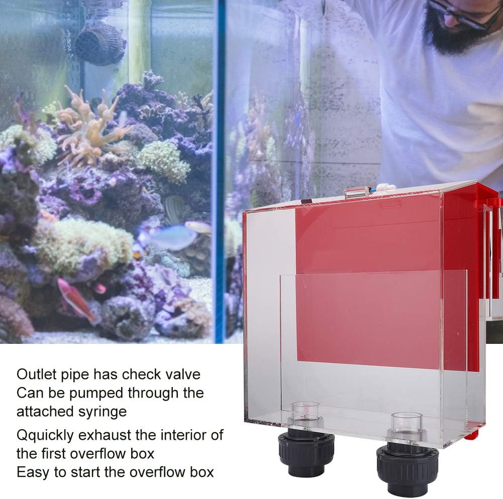 Ruining Overflow Box, Overflow Boxes, Self-Start for Aquarium ish Tanks
