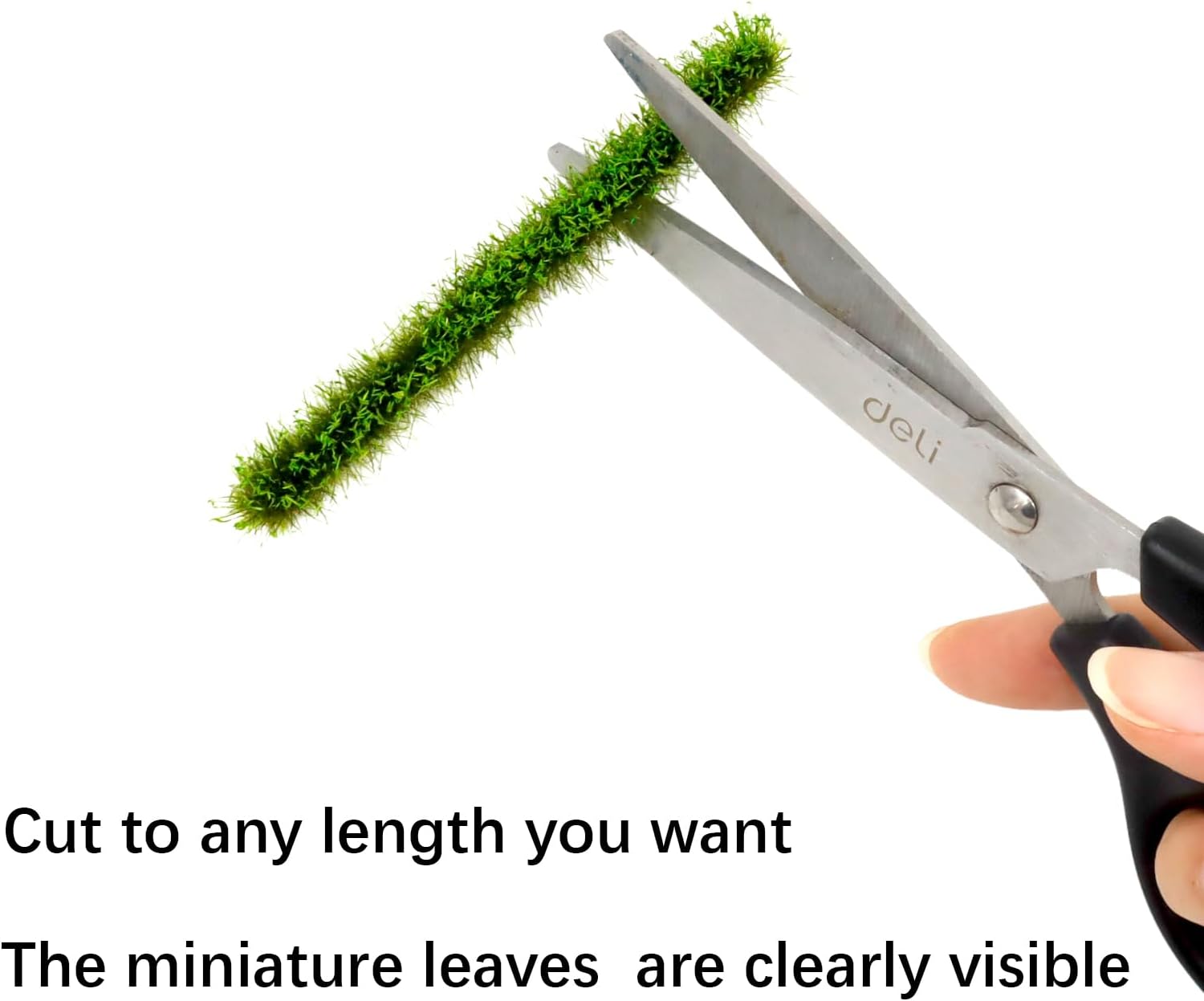Warmtree 5 Pcs Static Grass Tuft Model Grass Tufts Railway Artificial Grass Miniature War Gaming Terrain DIY Model Railroad Scenery War Gaming Scenery (Light Green bar)