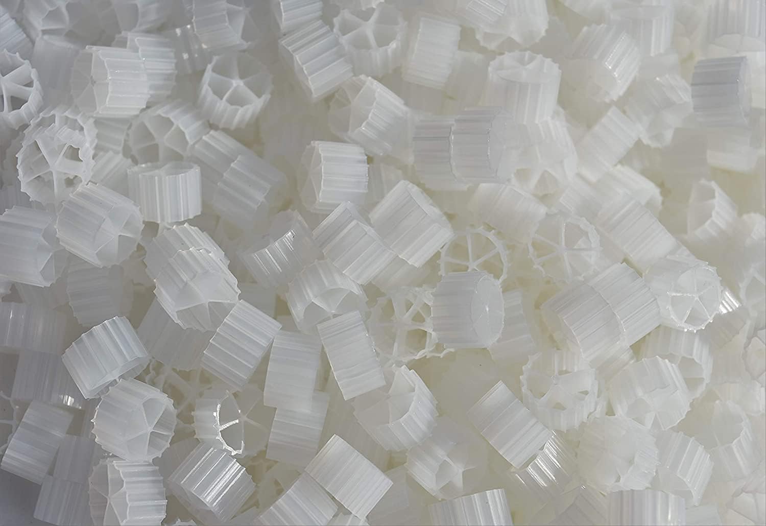 K2 Bio Filter Media Moving Bed Biofilm Reactor (MBBR) for Aquaponics, Aquaculture, Hydroponics - Ponds - Aquariums by Whole Koi Farm, (6 Gallons)