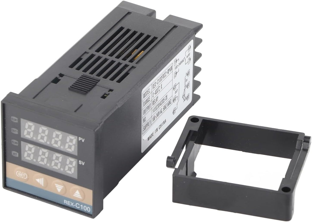 Zerodis Pid Temperature Controller Temperature Controllers Digital Relay SSR Dual Output Dual Alarm Output Pid Thermostat Type Thermocouple Sensor for Power Chemical Packaging