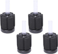 AQUANEAT Aquarium Sponge Filter Breeding Fry Betta Shrimp Nano Fish Tank 4pcs (Small up to 10Gal)