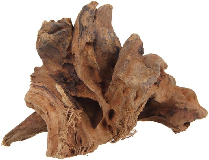EmoursTM Aquarium Sinkable Driftwood Fish Tank Decoration,Small