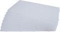 ALEGI Aquarium Grid Isolate Board Divider Fish Tank Bottom Black Filter Tray Plastic Crate (8pcs)