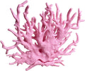 Fish Tank Decorations,Aquarium Corals Decoration, Aquarium Ornaments, Fish Tank Coral, Aquarium Corals Decoration, Fish Decorations for Aquarium (Pink, Medium)