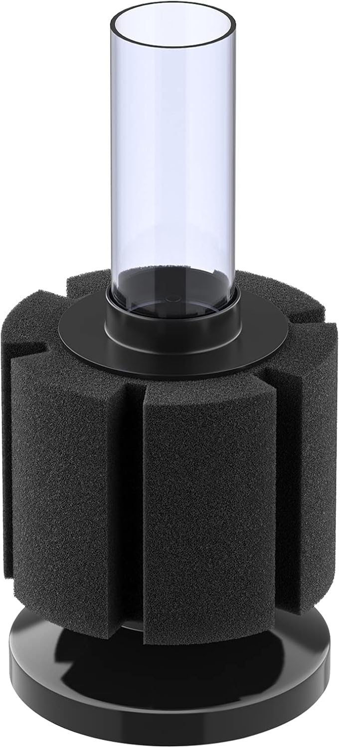 Pawfly Aquarium Nano Bio Sponge Filter Quiet Betta Fry Shrimp and Small Fish Foam Filter for Tiny Fish Tank up to 10 Gallon