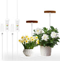 yadoker Plant Grow Light, LED Growing Light Full Spectrum for Indoor Plants,Height Adjustable, Automatic Timer, 5V Low Safe Voltage,Idea for Small Plants