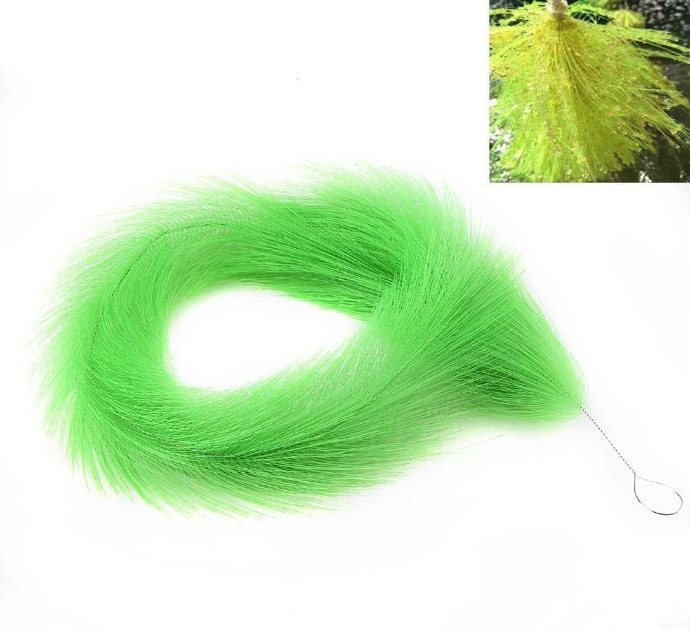 Fish Breeding Grass, Spawning Mops and Safe Baby Fish Hideout - Decorative Aquarium Grass (100 x 15 cm)