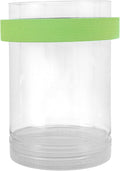 Suspensions Breeder Box, Floating Mesh Isolation Fish Tank Separator Set, Ideal for Aquatic Pets, Small, Green, 1 Set