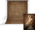 UrcTepics 8×12 ft Brown Vintage Photography Backdrops, Classic Abstract Texture Backdrop for Headshots and Portraits, Retro Photo Background for Studio and Events.