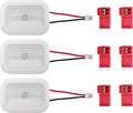 2024 Upgrade W10695459 W10843353 W11683243 Fits for Whirlpool Kenmore Maytag Refrigerator Led Light Module Components*3, Replaces W11205083 W10279030 W10660728 (3PCS)
