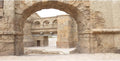 Leyiyi 20x10ft Old City Jerusalem Backdrop Ancient City Street Scenery Arches Stone Wall Buildings Background for Photography Roman Church Israel Photo Backdrop Vinyl Photo Booth Studio Props