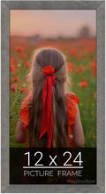 wallsthatspeak 12x24 American Barn Picture Frame for Puzzles Posters Photos or Artwork