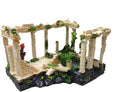 FixtureDisplays® Ancient Ruins Ornament for Aquarium Fish Tank Decoration Fragile-if Damaged Txt 630296419 0 for Replacement 12184 12184