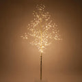 4 Ft Gold Fairy Light Tree Artificial Tree Bedrom Décor Gold Room Decor, 390 Warm White LED Lights