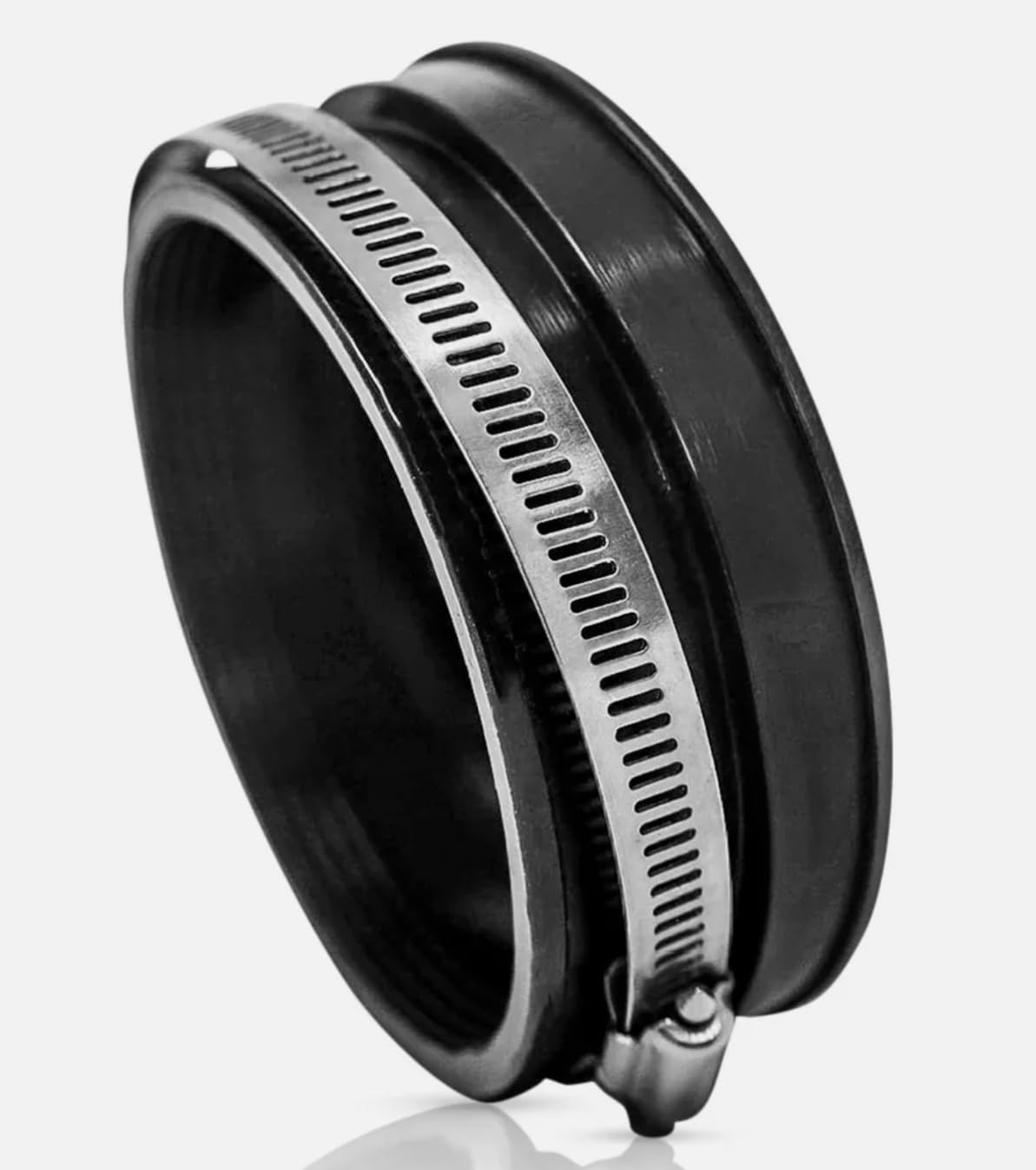 4" Turbo Inlet Screen – High Flow Stainless Mesh Filter – Cone Filter Replacement for Tight Bays & Race Builds – Street Version (Black, 4 inch Inlet)