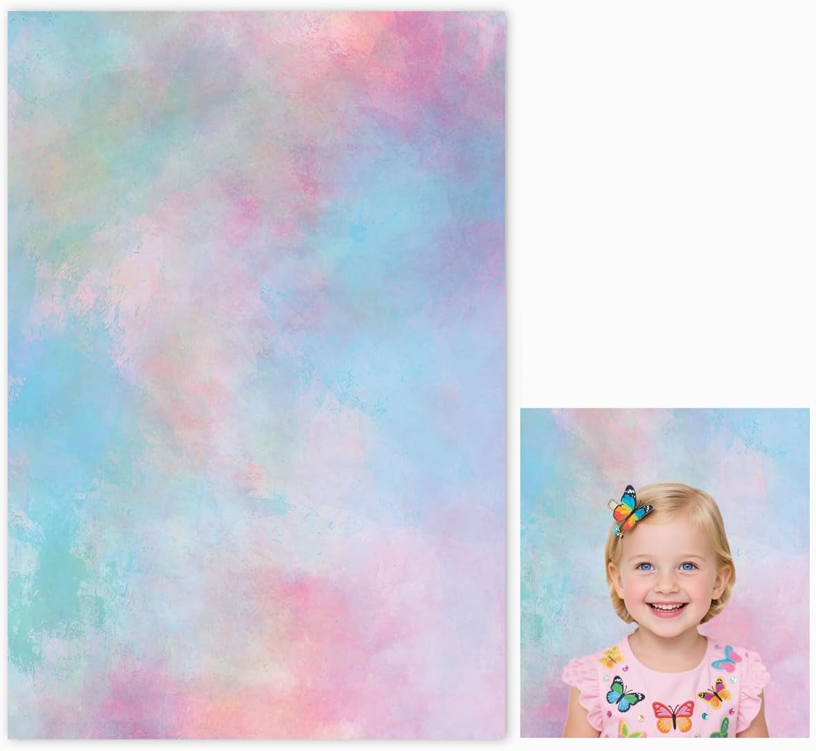 5x7ft Colorful Abstract Photography Backdrops Bridal Show Photo Background Baby Show Birthday Backdrop for Picture