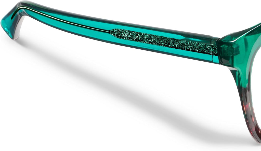 Peepers by PeeperSpecs Oprah's Favorite Things Women's Fanfare Square Blue Light Blocking Reading Glasses