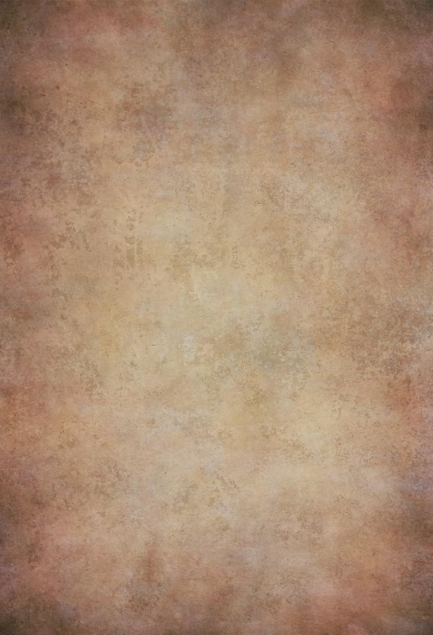6x9ft Brown Rust Abstract Photography Backdrops Mottled Background