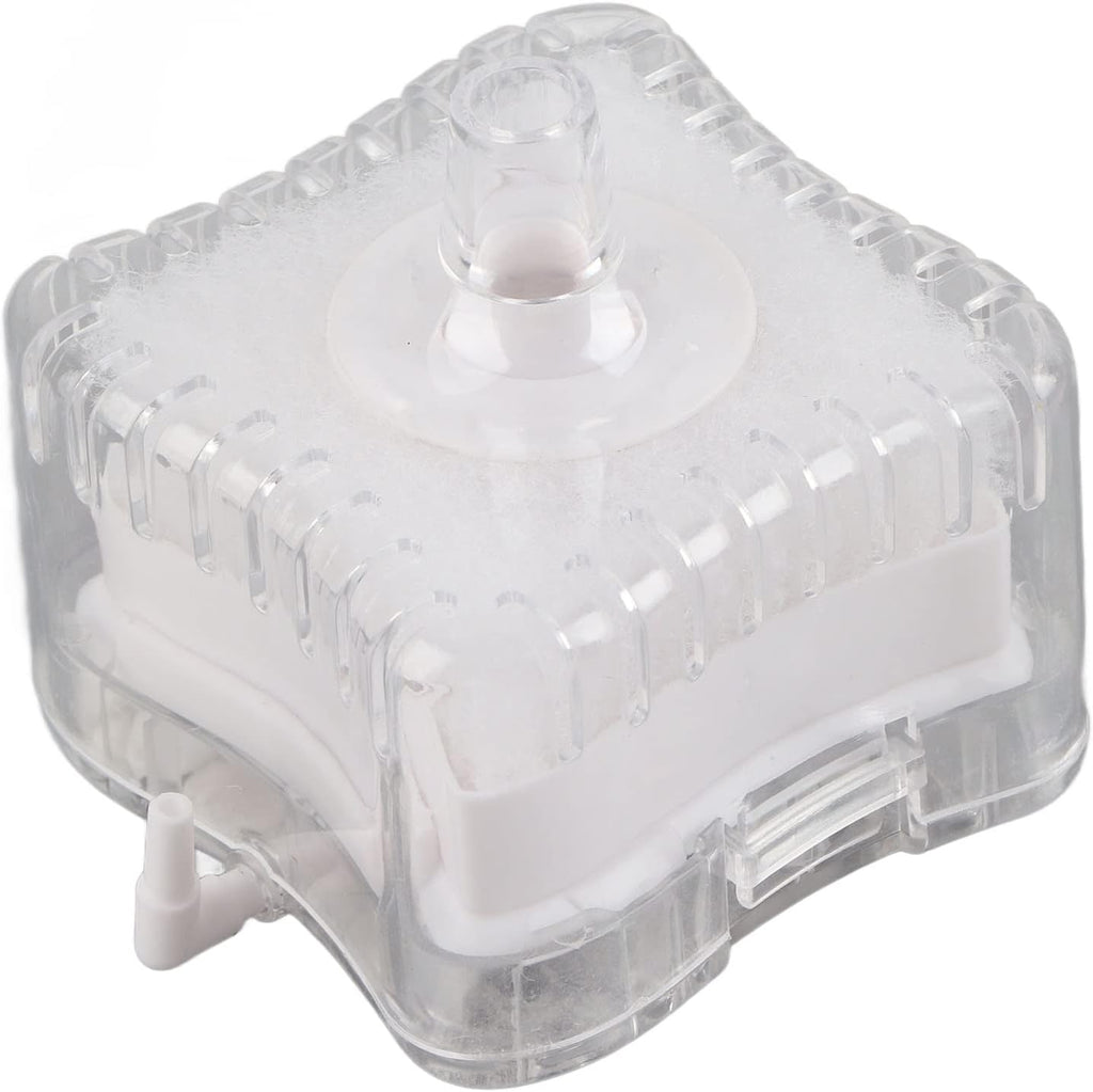Yctze Mini Aquarium Filter with Pneumatic Biochemical Activated Carbon System - Ideal for Small Fish Tanks