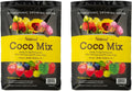 Potting Soil Mix 2-Pack - 10 Quarts Envelor Indoor Plants Soil for Outdoor Plants 0.34 Cubic Feet Potting Mix Hydrated Coco Coir Mix for Plants Ready to Use Natural Plant Top Soil
