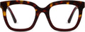 Peepers by PeeperSpecs Oprah's Favorite Things Women's Fanfare Square Blue Light Blocking Reading Glasses