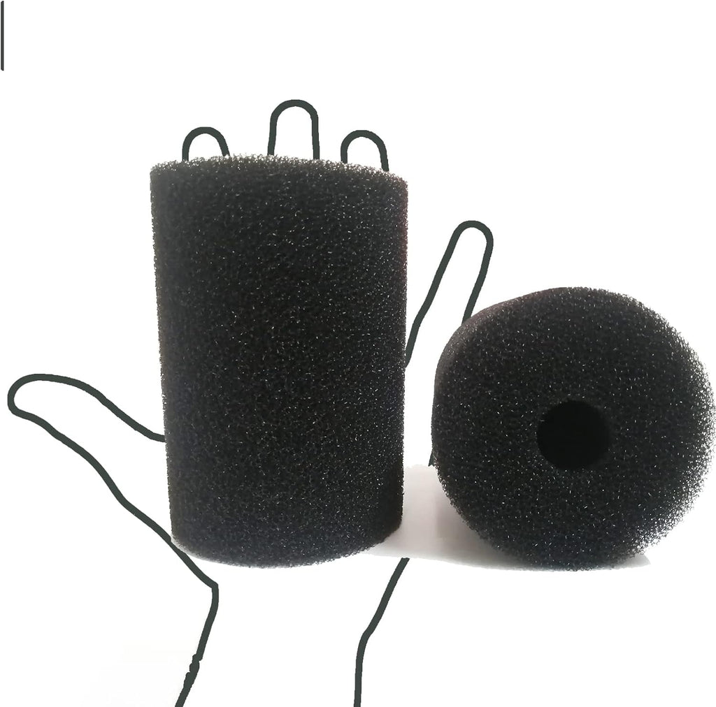 X-Large Foam Filter Sponges for Aquaclear 70/110 Overflow Filter Box Intake Round 5.91" x 4.13" Pre-Filter Pond, Aquarium, Freshwater