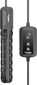 FREESEA Aquarium Heater for Fish Tank: 100W/200W/300W/500W Submersible Fish Tank Heater with Over-Temperature and Off-Water Protection for 40-75 Gallon Saltwater and Freshwater