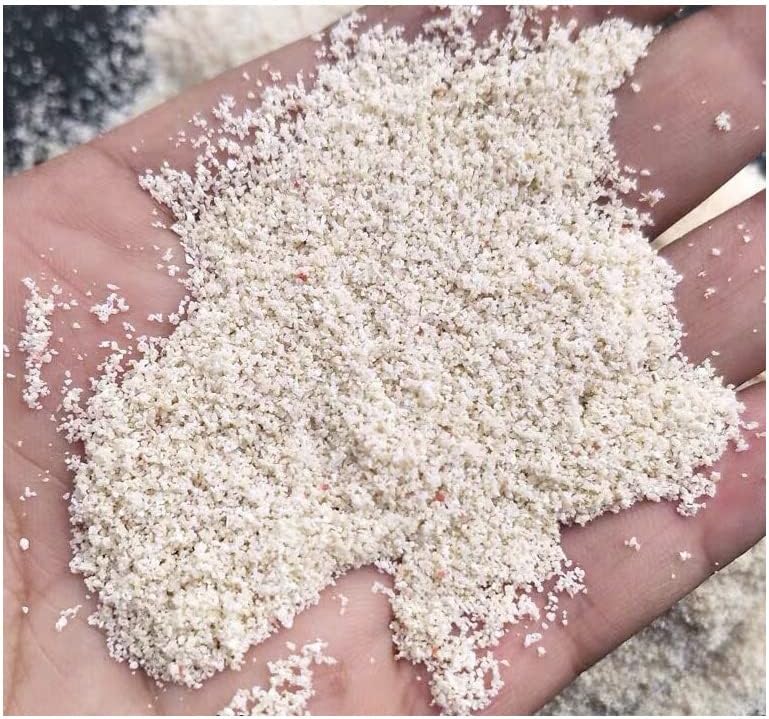 LANDEN NanshaPure Natural Sand 11lbs (3L) for Reef or Hardwater Aquarium, Premium Aragonite Cosmetic Sand for Saltwater and Marine Aquascape, Substrate for Cichlid, Harlequin Shrimp and Hermit Crab