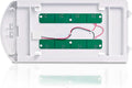 【2025 Upgraded】 W11527432 W11387579 Refrigerator Light Assembly Module Replacement W11333374 W11101384 W11042554 for Whirlpool Maytag Amana Refrigerator LED Light Assy WRF555SDFZ12 MFI2570FEZ08