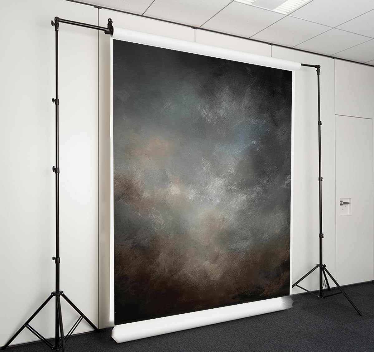 8x10ft Fabric Abstract Backdrop for Photography Vintage Portrait Old Master Background for Studio Prop